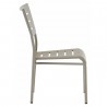 H&D Seating All Aluminum Armless Stacking Patio Dining Chair