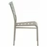 H&D Seating All Aluminum Armless Stacking Patio Dining Chair - H&D Seating All Aluminum Armless Stacking Patio Dining Chair