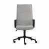 Sunpan Swanson Office Chair Polo Club Stone-Bravo Metal - Front Angle - Sunpan Swanson Office Chair Polo Club Stone-Bravo Metal - Front Angle