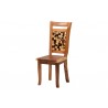 Baxton Bali & Pari Luan Suar Wood - Dining Chair