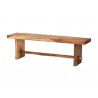 Baxton Bali & Pari Luan Suar Wood - Dining Bench