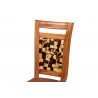 Baxton Bali & Pari Luan Suar Wood - CHair Seatback