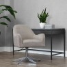 Sunpan Holland Office Chair - Zenith Taupe Grey / Taupe Sky - Lifestyle