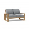 Anderson Teak Capistrano Deep Seating Loveseat-1 - Anderson Teak Capistrano Deep Seating Loveseat-1