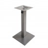 Margate 16" Square Base With Zinc Plated Cast Iron Bottom