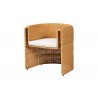 Baxton Bali & Pari Luan Suar Wood - Dining Chair