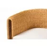 Baxton Bali & Pari Luan Suar Wood - Dining Chair Arm and Rest  - Baxton Bali & Pari Luan Suar Wood - Dining Chair Arm and Rest 