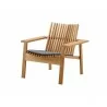 Cane-Line Amaze Lounge Chair, Stackable - Cane-Line Amaze Lounge Chair, Stackable