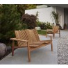 Cane-Line Amaze 2-Seater Sofa, Stackable outdoor 