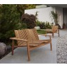 Cane-Line Amaze Lounge Chair, Stackable set