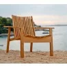 Cane-line Amaze lounge chair, stackable front - Cane-line Amaze lounge chair, stackable front
