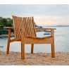 Cane-Line Amaze Lounge Chair, Stackable Outdoor