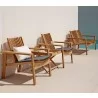 Cane-line Amaze lounge chairs, stackable  - Cane-line Amaze lounge chairs, stackable 