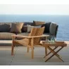 Cane-line Amaze lounge chairs, stackable set - Cane-line Amaze lounge chairs, stackable set