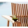 Cane-Line Amaze Lounge Chair, Stackable Arm View - Cane-Line Amaze Lounge Chair, Stackable Arm View