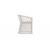 Azzurro Living Amelia Dining Chair With Polar Cushion - Side