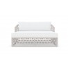Azzurro Living Amelia Day Bed With Polar Cushion - Front