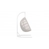 Azzurro Living Amelia Hanging Chair With Polar Cushion - Side