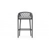 Azzurro Living Amelia Bar Stool With Moon Cushion - Front