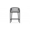 Azzurro Living Amelia Counter Stool With Moon Cushion - Front