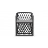 Azzurro Living Amelia Dining Chair With Moon Cushion - Front