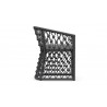 Azzurro Living Amelia Dining Chair With Moon Cushion - Side