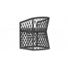 Azzurro Living Amelia Dining Chair With Moon Cushion - Back Angled