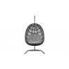 Azzurro Living Amelia Hanging Chair With Moon Cushion - Front