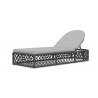 Azzurro Living Amelia Lounge Chair With Moon Cushion - Angled