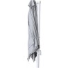 Amour Cantilever Outdoor 10ft Umbrella in Mouse Grey