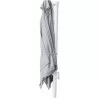 Amour Cantilever Outdoor 10ft Umbrella in Mouse Grey - Amour Cantilever Outdoor 10ft Umbrella in Mouse Grey