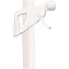 Amour Cantilever Outdoor 10ft Umbrella in White_1