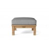 Anderson Teak SouthBay Deep Seating Ottoman