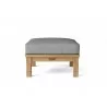 Anderson Teak SouthBay Deep Seating Ottoman-1 - Anderson Teak SouthBay Deep Seating Ottoman-1