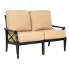 Woodard Andover Love Seat - Angled - Woodard Andover Love Seat - Angled