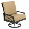 Woodard Andover Big Man's Swivel Rocking Lounge Chair - Woodard Andover Big Man's Swivel Rocking Lounge Chair