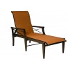 Woodard Andover Sling Adjustable Chaise Lounge