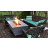 The Outdoor Plus Angelus 60" x 36" Fire Pit