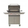 Bull BBQ Angus Complete Cart - Front Opened