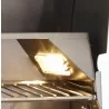 Bull BBQ 30" Angus Drop In Grill w/light LP/NG - 4 Burner - Grill Close-up Details - Bull BBQ 30" Angus Drop In Grill w/light LP/NG - 4 Burner - Grill Close-up Details
