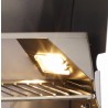 Bull BBQ 30" Angus Drop In Grill w/light LP/NG - 4 Burner - Grill Close-up Details