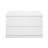 Whiteline Modern Living Anna Night Stand - Large - Whiteline Modern Living Anna Night Stand - Large