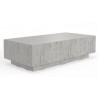 Sunset West Antique Stone Coffee Table, Rectangle / Square
