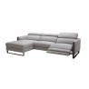 J&M Furniture Antonio Sectional RHFC Open View