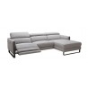 J&M Furniture Antonio Sectional LHFC Open View