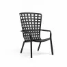 Nardi Folio Chair in Antracite - Nardi Folio Chair in Antracite
