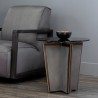 Sunpan Paros End Table - Lifestyle