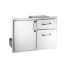  American Outdoor Grill Door with Double Drawer