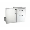  American Outdoor Grill Door with Double Drawer -  American Outdoor Grill Door with Double Drawer