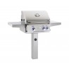  American Outdoor Grill 24 L-Series In-Ground Post Mount Grill 